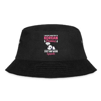 K-Drama - Bucket Hat - Schwarz - Vorne - Lela (165cm)