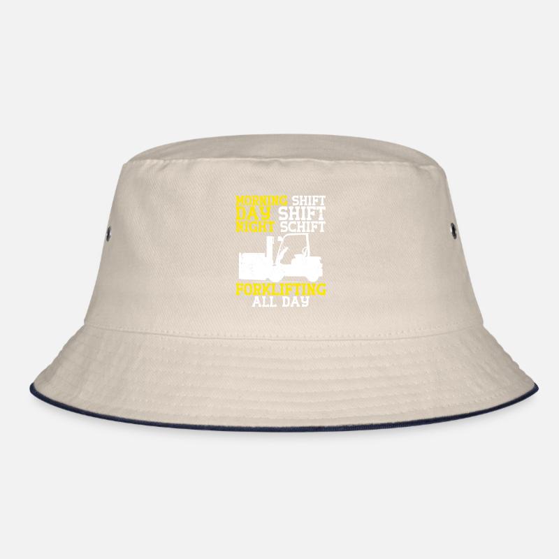 Forklift driver Bucket Hat