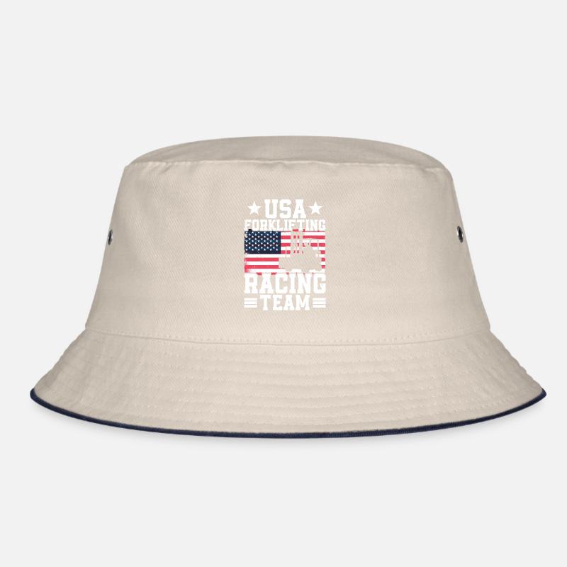Forklift driver Bucket Hat