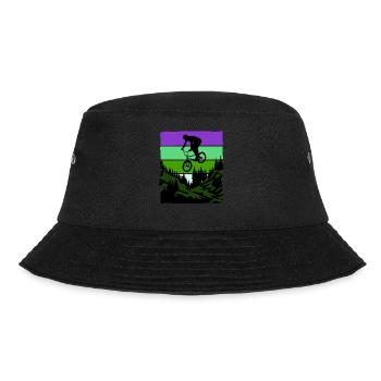 Unbenanntes Projekt 55 - Bucket Hat - black - Front - Lela (165cm)