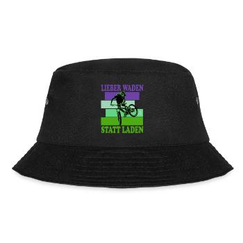 Unbenanntes Projekt 54 - Bucket Hat - Schwarz - Vorne - Lela (165cm)