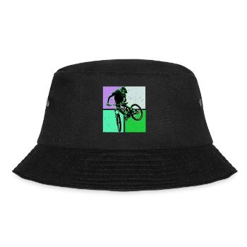 Unbenanntes Projekt 74 - Bucket Hat - black - Front - Lela (165cm)