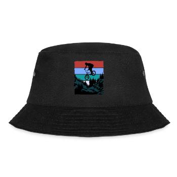Unnamed Project 85 - Bucket Hat - black - Front - Lela (165cm)