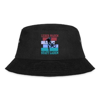 Unbenanntes Projekt 84 - Bucket Hat - Schwarz - Vorne - Lela (165cm)