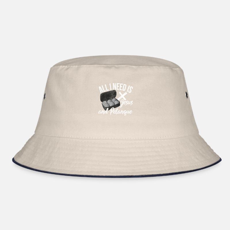 Petanque Boule Game Set Boccia Bucket Hat