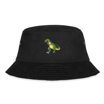 Petanque Boule Game Set Boccia - Bucket Hat - black - Front - Lela (165cm)