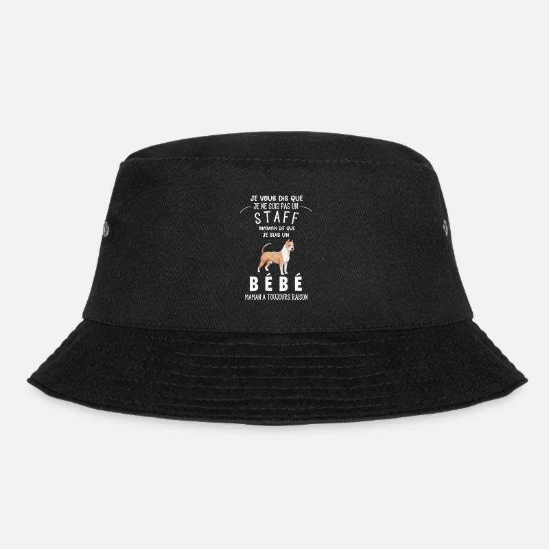 je ne suis pas un staff - Bob - noir