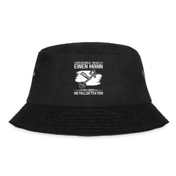 Sondeln - Bucket Hat - Schwarz - Vorne - Lela (165cm)