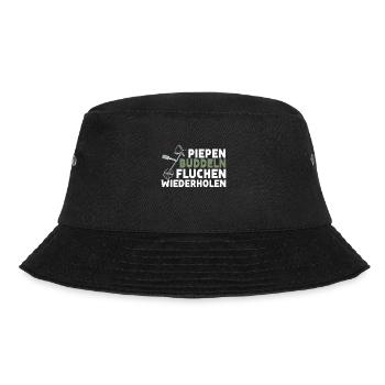 Sondeln - Bucket Hat - Schwarz - Vorne - Lela (165cm)