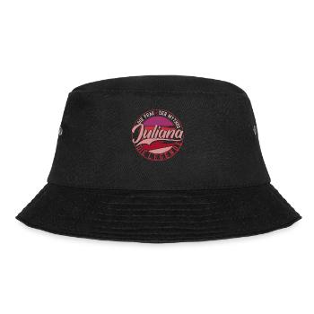 Die frau der Mythos die Legende Juliana - Bucket Hat - Schwarz - Vorne - Lela (165cm)