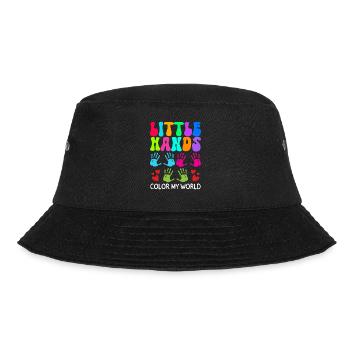 Children Nurse Infant Pediatrics - Bucket Hat - black - Front - Lela (165cm)