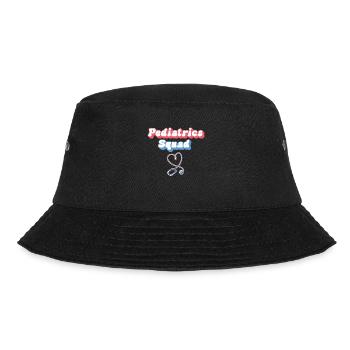 Children Nurse Infant Pediatrics - Bucket Hat - black - Front - Lela (165cm)