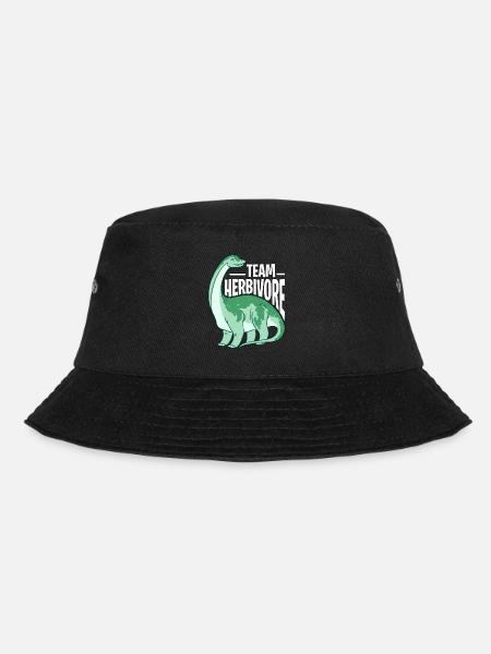 Vegan Diet Team Herbivore Alimentation saine sans viande - Bob - noir