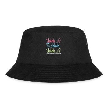 Neugeborenen Fotograf Baby Fotografie Spruch - Bucket Hat - Schwarz - Vorne - Lela (165cm)