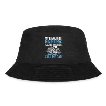 Drachenboot Papa - Bucket Hat - black - Front - Lela (165cm)