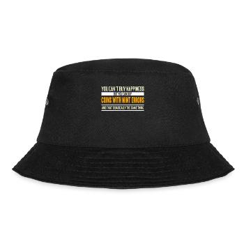 Coin Collector Numismatics Rare Coins Coin Lover - Bucket Hat - black - Front - Lela (165cm)