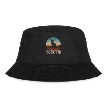 I Don't Go Anywhere Without My Bipod Coyote - Bucket Hat - black - Front - Lela (165cm)
