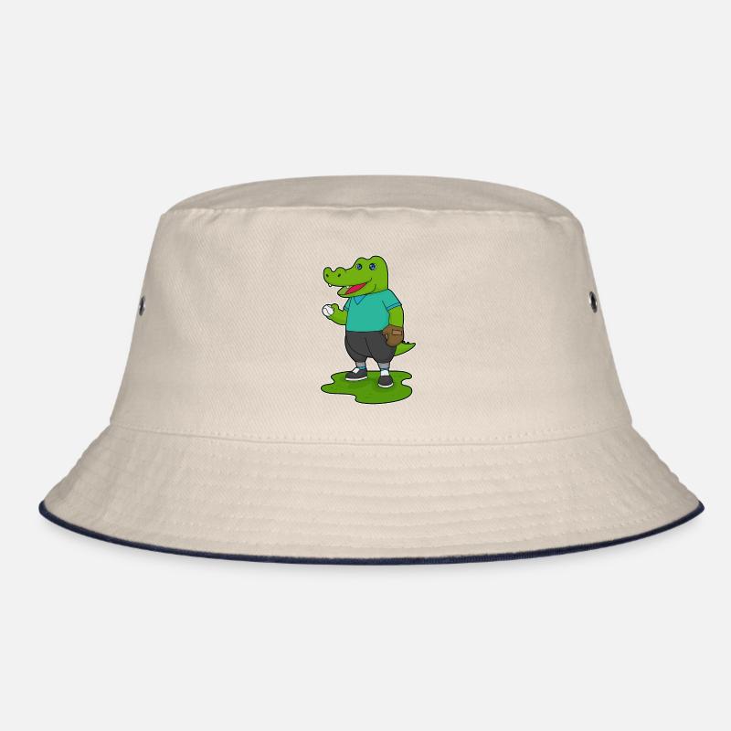 Gant de baseball en crocodile Bob