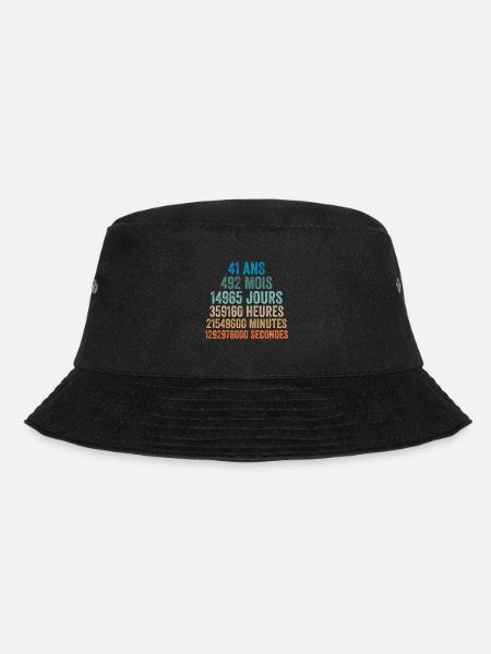 41 Ans Anniversaire - cadeau d'anniversaire - Bob - noir
