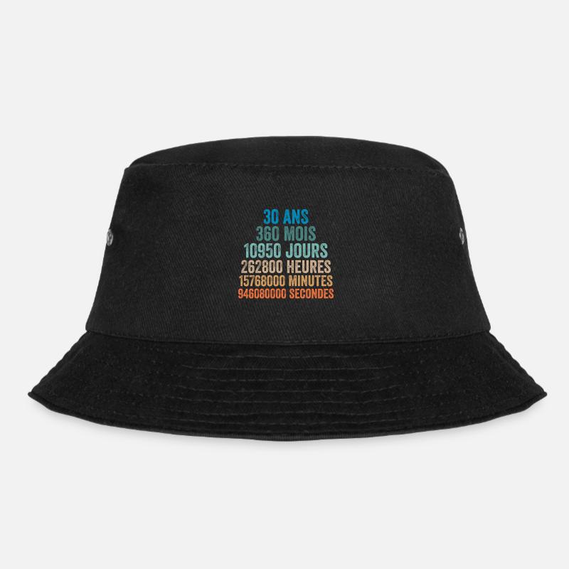 30 Ans Anniversaire - cadeau d'anniversaire - Bob - noir