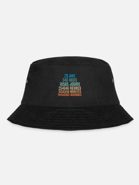 29 Ans Anniversaire - cadeau d'anniversaire - Bob - noir