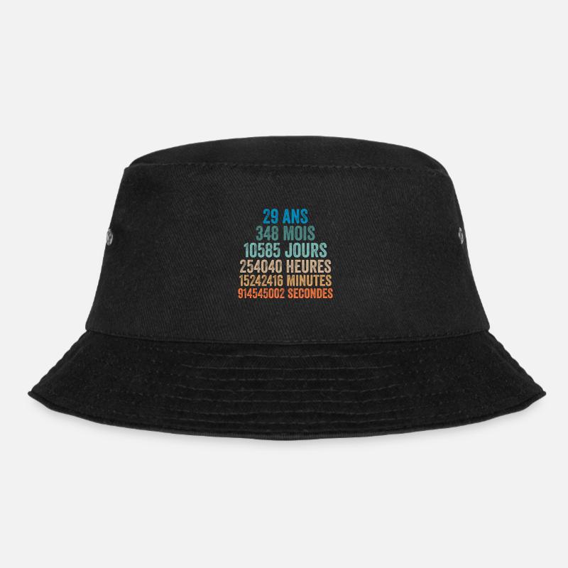 29 Ans Anniversaire - cadeau d'anniversaire - Bob - noir