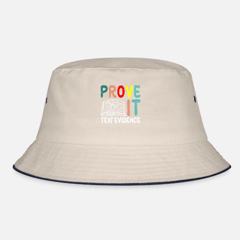 Prove It, Text Evidence 35 Bucket Hat