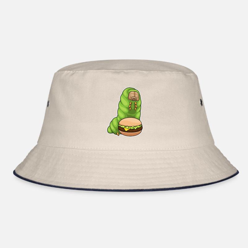 Raupe Cheeseburger Bucket Hat