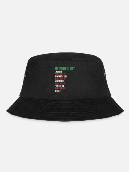 Mein Perfekter Krypto-tag - Bucket Hat - Schwarz