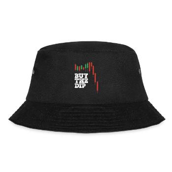 Kaufen Sie die fallende Kerze - Bucket Hat - Schwarz - Vorne - Lela (165cm)