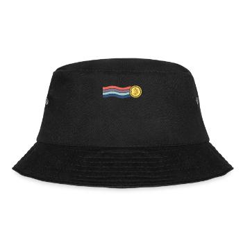 Bitcoin avec couleur arc-en-ciel - Bob - noir - Devant - Lela (165cm)
