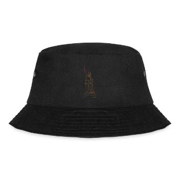Hermannsdenkmal Detmold Teuteburger Wald - Bucket Hat - Schwarz - Vorne - Lela (165cm)
