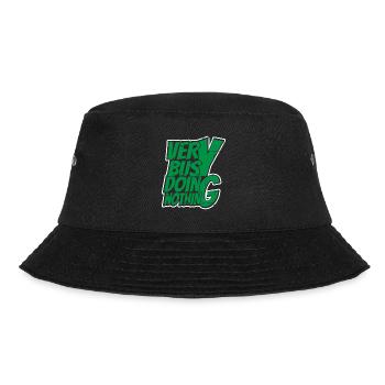 Very Busy Doing Nothing 11 - Bucket Hat - black - Front - Lela (165cm)