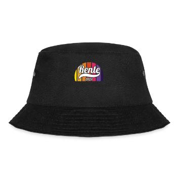 Rentner 2023 Rentnerin 2023 Rente 2023 - Bucket Hat - Schwarz - Vorne - Lela (165cm)