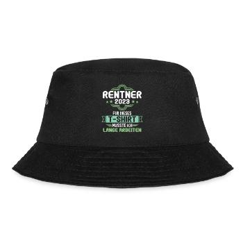 Pension 2023 Retirement Farewell Pensioner 2023 - Bucket Hat - black - Front - Lela (165cm)
