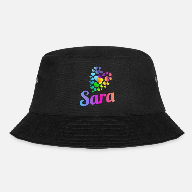 Sara Geburtstag Sara - Bucket Hat - Schwarz