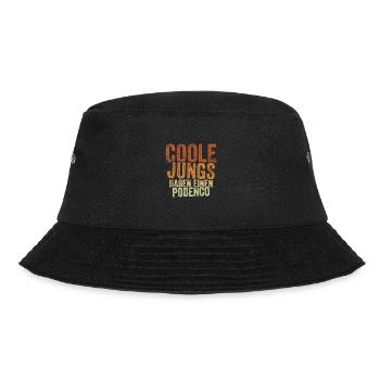 Podenco - Bucket Hat - Schwarz - Vorne - Lela (165cm)