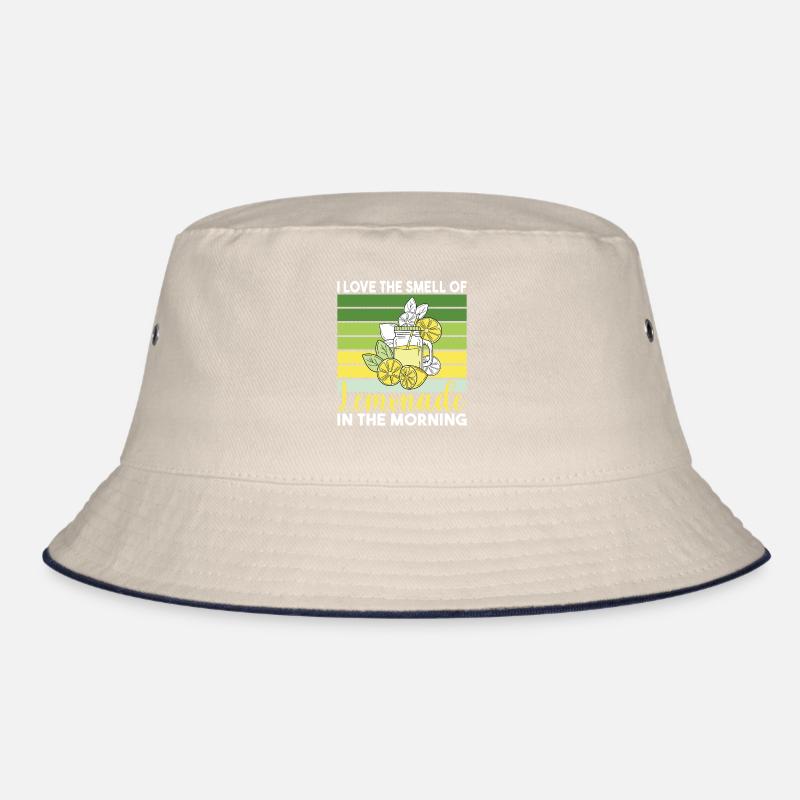 Limonade Geschenkideen Bucket Hat