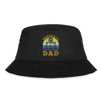 Football Dad Fantasy Football - Bucket Hat - black - Front - Lela (165cm)