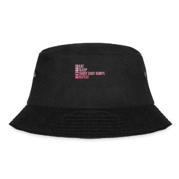 Schwangerschaft Fotografie Fotografin Schwanger - Bucket Hat - Schwarz - Vorne - Lela (165cm)