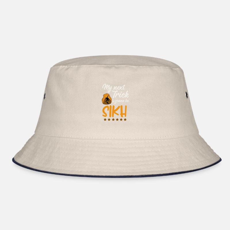 My trick will be Sikh skateboarding Bucket Hat