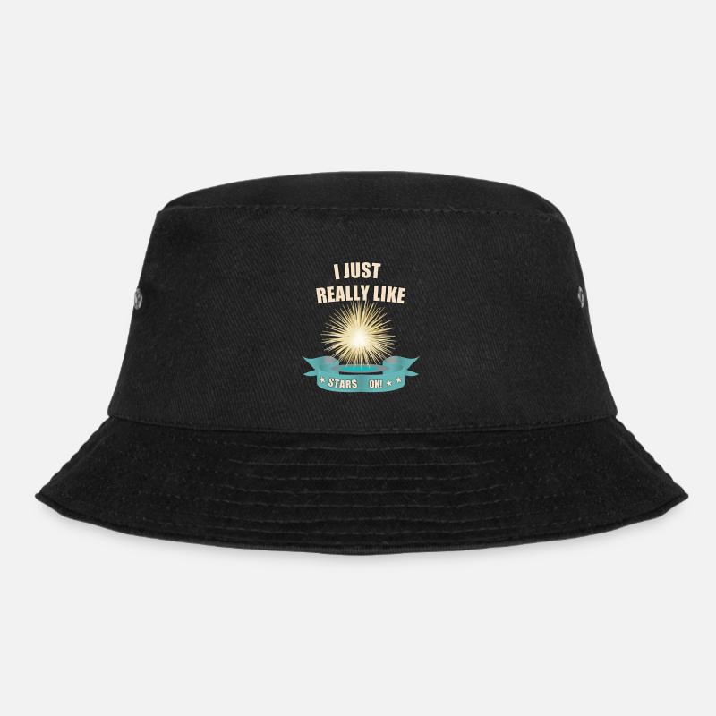 Stetnen lover - Bucket Hat - Schwarz