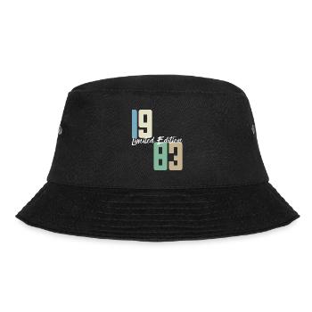 40 ans né en 1983 rétro 40e anniversaire - Bob - noir - Devant - Lela (165cm)