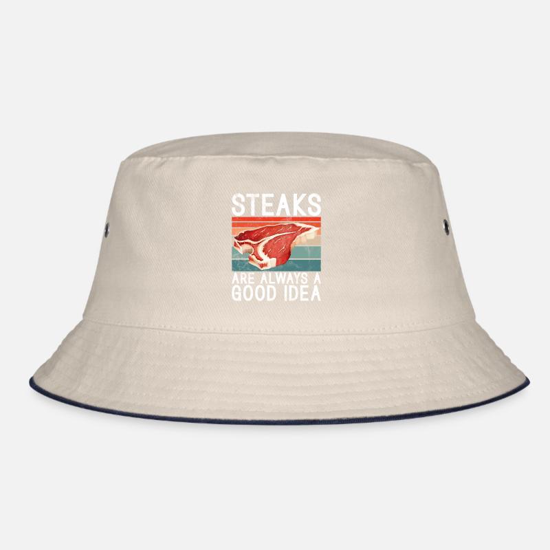 Steak Lover Steak Gift Bucket Hat