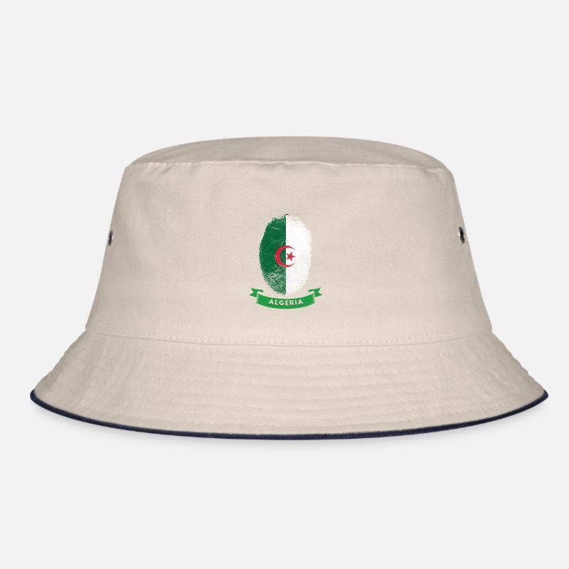 Algérie Drapeau ADN Pays Bob