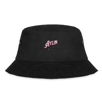 Aylin nom personnalisé - Bob - noir - Devant - Lela (165cm)