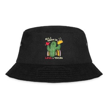 Tout ce que je veux, amour et tacos, tacos Mexique - Bob - noir - Devant - Lela (165cm)