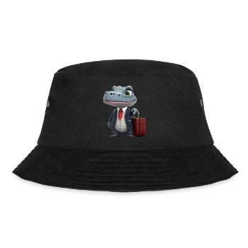 Business crocodile - Bucket Hat - black - Front - Lela (165cm)