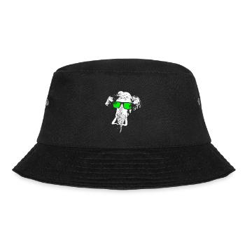 Elefant Sonnenbrille Party Elefantenliebe Elefantl - Bucket Hat - Schwarz - Vorne - Lela (165cm)