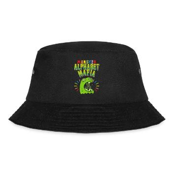 Monster Alphabet Mafia, LGBTQ, LGBTQ Pride Movement - Bucket Hat - black - Front - Lela (165cm)